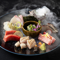 特選刺身盛り