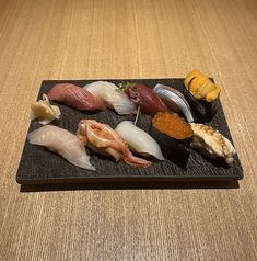 鮨処　ざねのおすすめランチ1