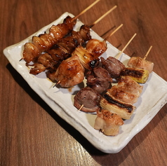 おまかせ！焼鳥5種盛