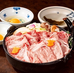 近江牛すき焼き