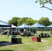 みさと公園BBQ場の雰囲気3