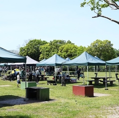 みさと公園BBQ場の雰囲気3