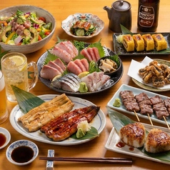うなとり酒場のコース写真