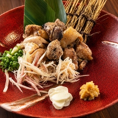 秋月古処鶏の薪焼き