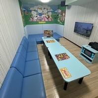 別料金でキッズルームもございます◎お子様連れも安心