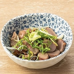 砂ずりポン酢