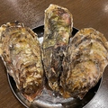 料理メニュー写真&nbsp;焼き牡蠣3個