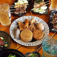 お酒と相性抜群のおつまみそろえてます！！