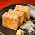 料理メニュー写真&nbsp;揚げたて!厚揚げ豆腐