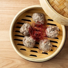 極粗ラムミンチのスパイス肉団子