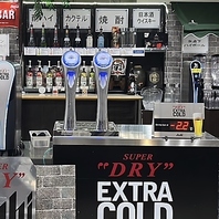 ノンアルコールドリンクが充実なのでお酒が苦手な方も◎