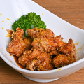 料理メニュー写真&nbsp;フライドチキンオレンジ風味