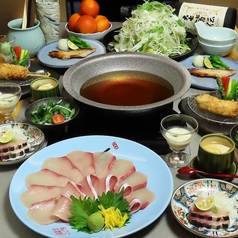 【シーズン到来！】鰤スペシャルコース　6000円