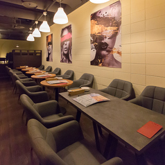 《お2人でも対応可能なテーブル席です◎》