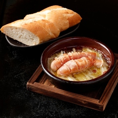 明太子とジャガイモのアヒージョ