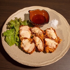 塩メープル唐揚げ