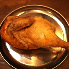 鶏の半身揚げ