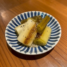 焼きネギのピクルス~ブラックペッパー~
