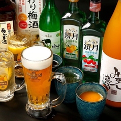 単品飲み放題も◎