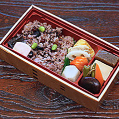 十穀米弁当