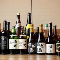 【酒好き◎】店主が惚れ込む、こだわりの美酒が大集合！