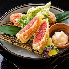 京風天ぷら盛り合わせ
