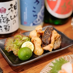 『徳島の名物と地酒で。』