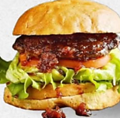 テリヤキバーガー
