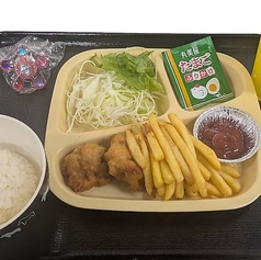 キッズからあげプレート