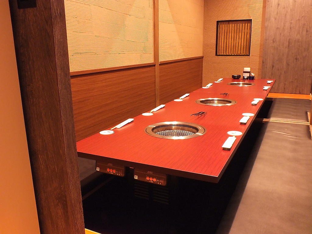 最大16名様まで1部屋でご用意できます　個室での宴会はいかがですか？