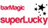 バーマジック スーパーラッキーのロゴ