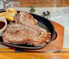 Tボーンステーキ T Bone Steak