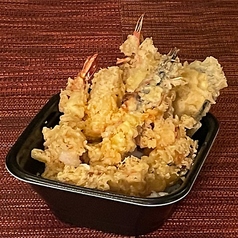 3種の海老天丼弁当