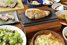 静岡産銘柄豚 LYB豚使用 東京豚バザールのコース写真