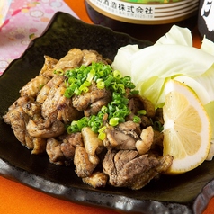 雲仙島原鶏の炭火焼き