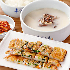 コムタン・パチヂミセット