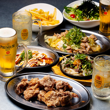 大分からあげと鉄板焼 香里園応援団 勝男のおすすめ料理1