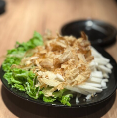 大根の和風サラダ