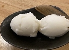 ラムネシャーベット・レモンシャーベット