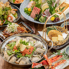 四季彩 SHIKISAI aune海浜幕張店のコース写真