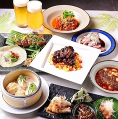 個室×貸切　中華バルhills　栄駅前店のコース写真