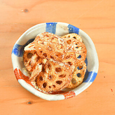 蓮根チップ　コンソメパンチ