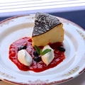 料理メニュー写真&nbsp;バスクチーズケーキ