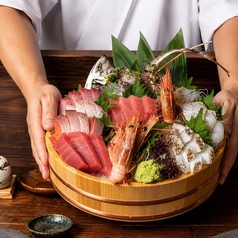 北陸鮮魚五種盛り
