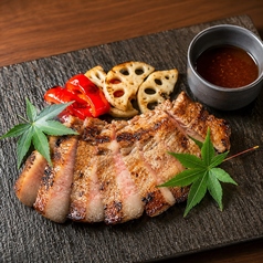 りんどうポークの塩麹焼き