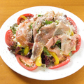 料理メニュー写真&nbsp;ハムを添えたサラダ