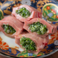 料理メニュー写真&nbsp;【名物】ネギ包タン