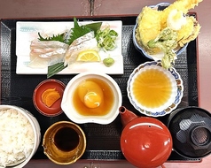 鯛めし御膳