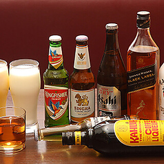 豊富なドリンクをご用意しています◎