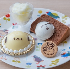 ことりすまいる(南船場・新町/カフェ・スイーツ)＜ネット予約可